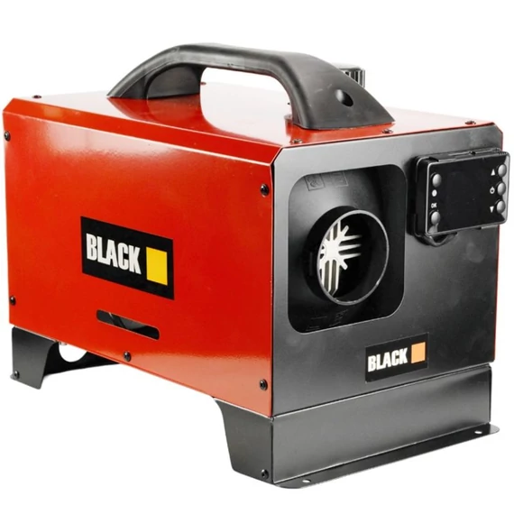 BLACK 8 kW Plynové stojacie kúrenie a teplovzdušný ventilátor 55061