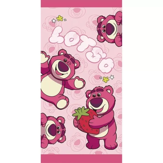 Disney Toy Story Lotso Macis Plážová osuška a kúpeľňová osuška AYM451854