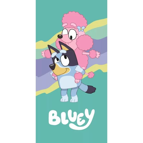 Plážová osuška a kúpeľná osuška Bluey a Coco BRM022911