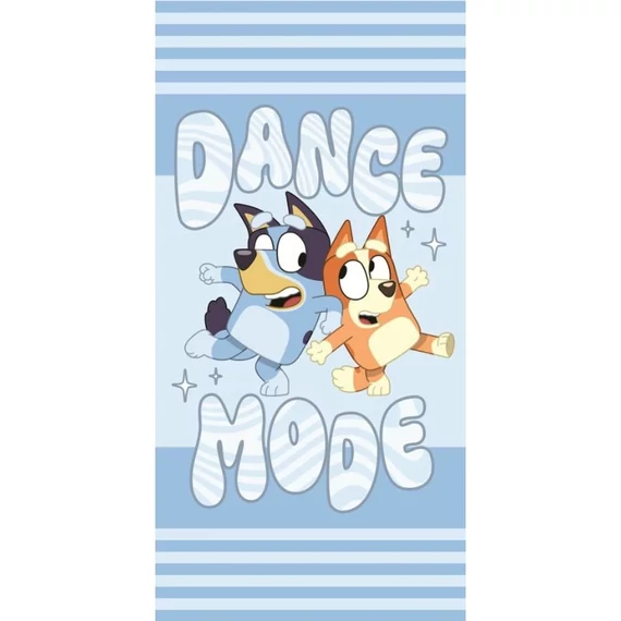 Plážová osuška a kúpeľová osuška Bluey „Dance Mode“ BRM022942