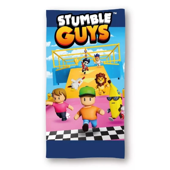Stumble Guys Akčný plážový uterák a osuška FML356882
