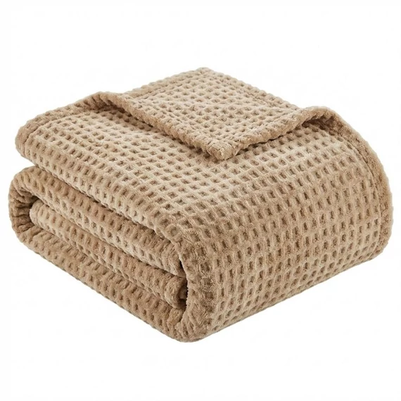 Merinos Piramit deka v svetlohnedej farbe MER03-200X220