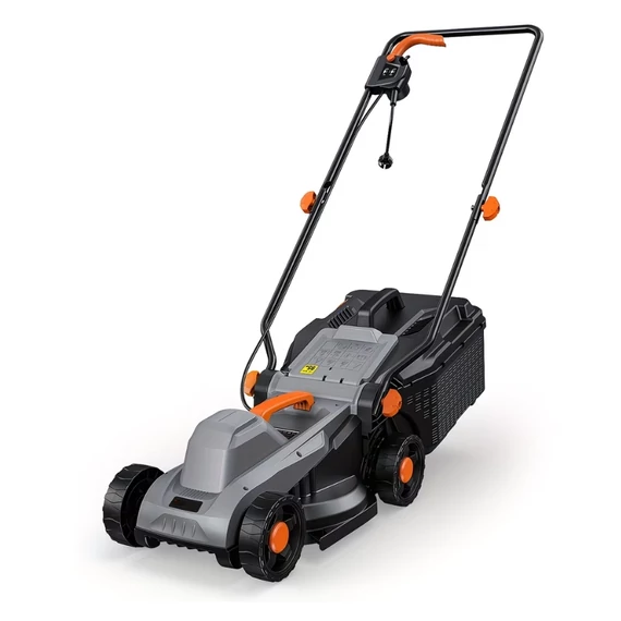 Elektrická kosačka 1300 W – šírka kosenia 33 cm, zberný koš 30 l JD3982753