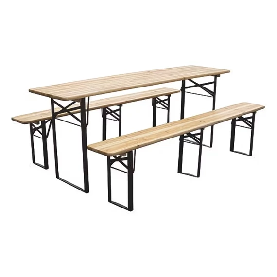 Sada pivných stolíkov Strend Pro Dortmund 200 × 50 × 77 cm K3M093VGW7