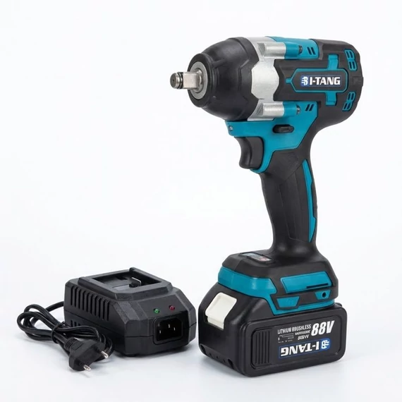BI-TANG akumulátorový skrutkovač bez uhlíkových kefiek – 1250 Nm BIT-1057