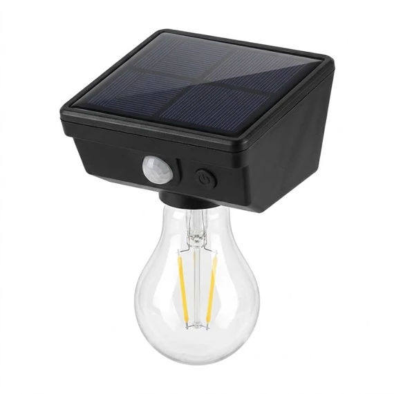 Vonkajšia solárna LED nástenná lampa YT-819