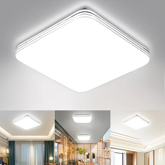 Ultratenké štvorcové LED stropné svietidlo 24 W 54MQ85GK4K-24