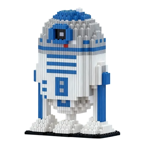 Stavebnicová sada Star Wars R2-D2 EB12434280