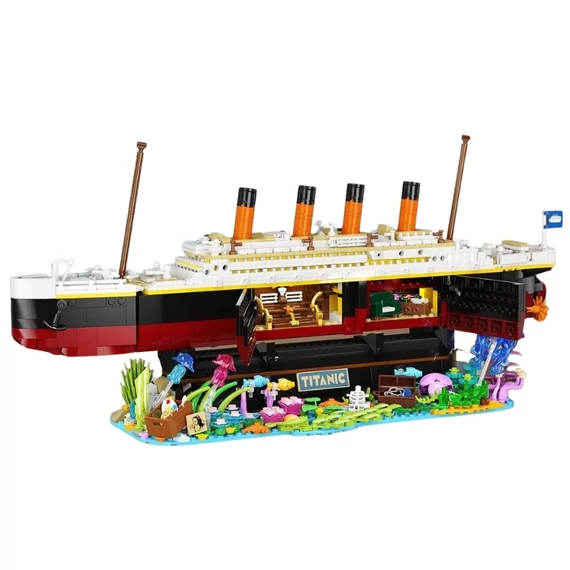 Stavebnicová sada Titanic, 1872 dielov, QU11675114