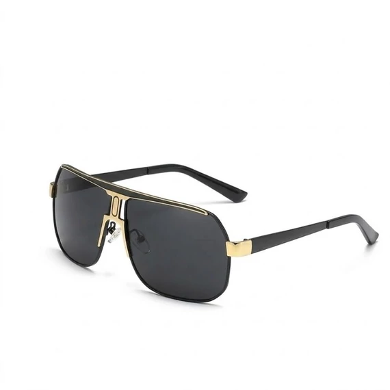 Polarizované slnečné okuliare Kingseven Classic (čierno-zlaté) XP387759-G