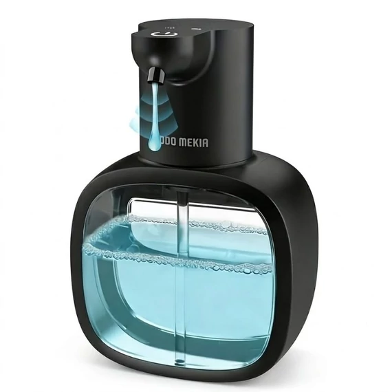 Prémiový bezdotykový automatický dávkovač mydla (elegantná čierna) YX1720542-B