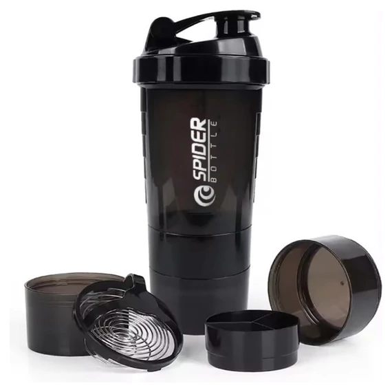 Športový šejker s filtrom 500 ml, čierny BD55CZ