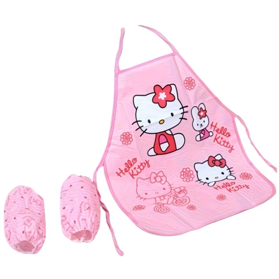 Sada záster s motívom Hello Kitty s ružovými chráničmi prstov WY10471066