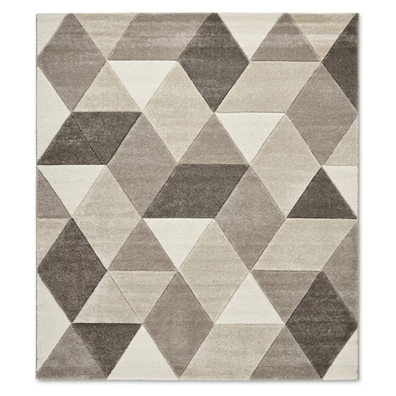 Koberec Franco collection 200 x 290 cm – béžová, krémová a hnedá 08797C