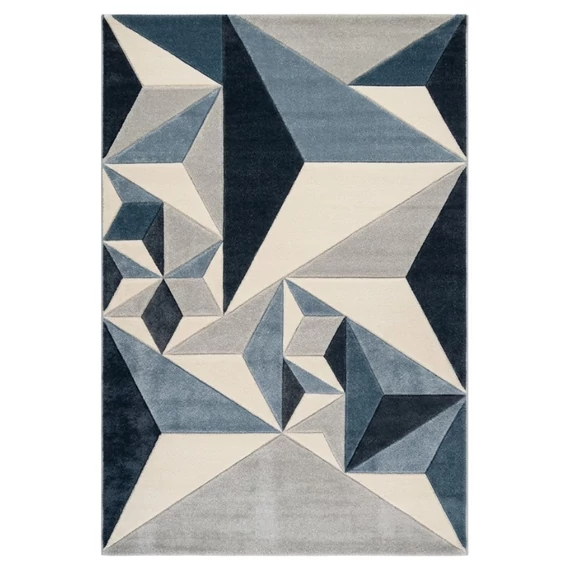 Koberec Franco collection 200 x 290 cm – sivá, biela, modrá 0B2396-3