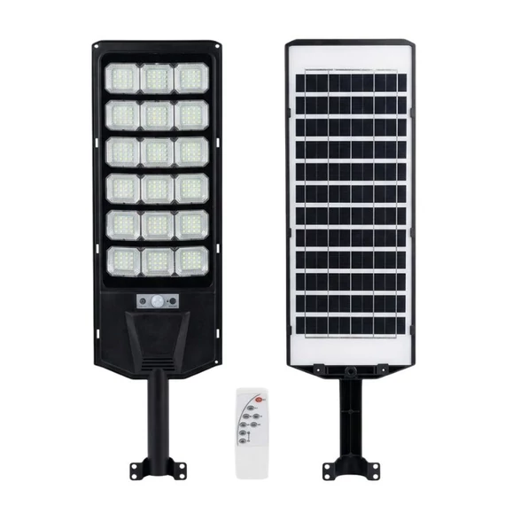 THO LUX Solárna LED pouličná lampa s diaľkovým ovládaním DNL-014
