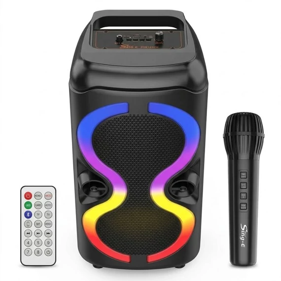 Sing-e Party reproduktor a karaoke sada ZQS8230W