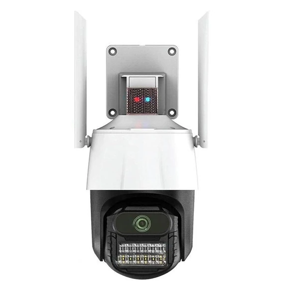 Titan 360' 5MP WiFi PTZ vonkajšia bezpečnostná kamera KE23-115