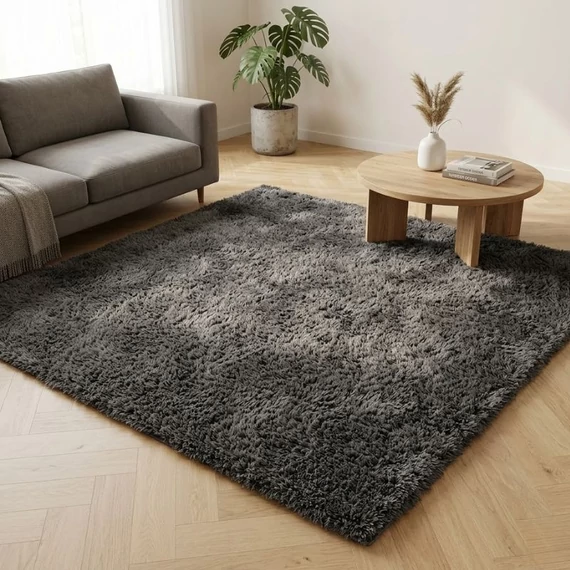 Koberec Carena Collection shaggy antracit 5121A-6