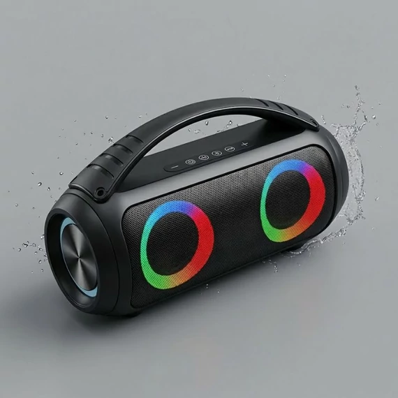 OKOP Bluetooth prenosný reproduktor s RGB osvetlením 40 W KP-552