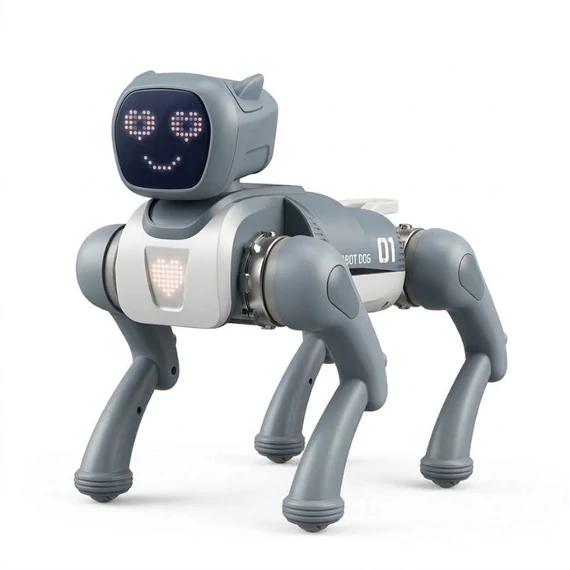 AI Bionický inteligentný interaktívny robotický pes RD-01S