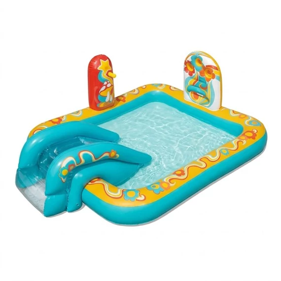 Bestway Retro Groove Play Center Nafukovací detský bazén BRG-01