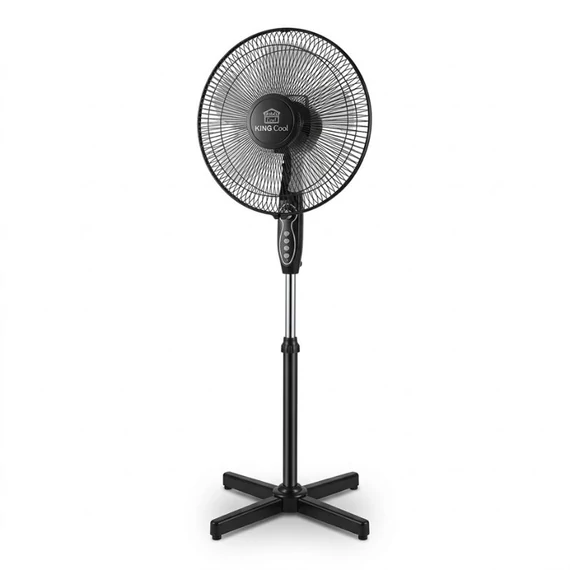 KING Cool 16-palcový stojací ventilátor KC-2124