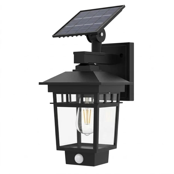 Haoerliang solárna nástenná lampa v antickom štýle KL25-241