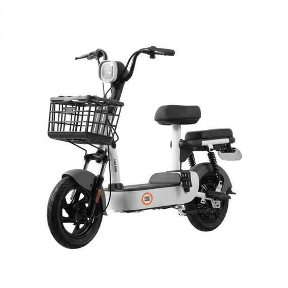Elektrický moped YONGHUSHOUCE – biely YNG-01F