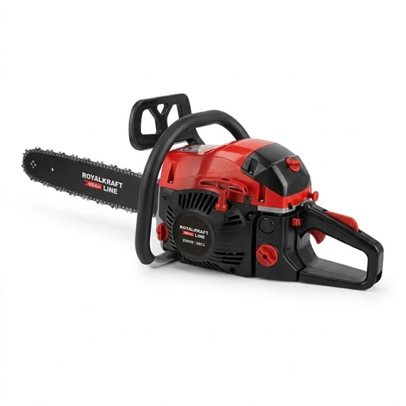 Benzínová reťazová píla RoyalKraft Ideal+ Line – 2500 W / 68 cm³ RK2568