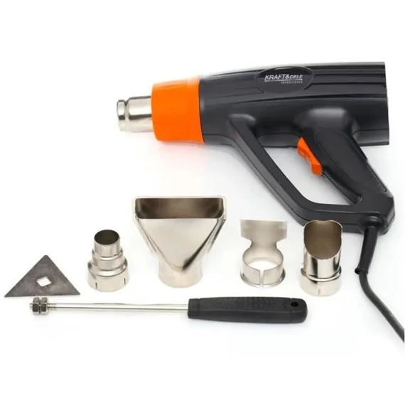Kraft&Dele Elektrická teplovzdušná pištoľ 2000 W KD10390