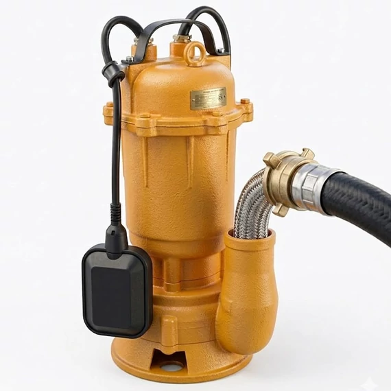 Kraft&Dele  Čerpadlo na odpadovú vodu s plavákovým spínačom 3100 W KD761