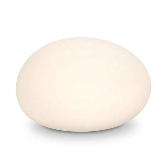 Moderná solárna lampa na štrk – studená biela BM6879239-HF