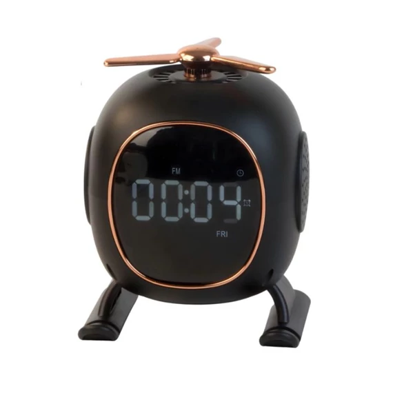 Multifunkčný Bluetooth reproduktor a aromaterapeutický budík 27502