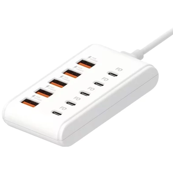 10-portová USB nabíjacie stanica 5x USB-C a 5x USB-A RN11471650