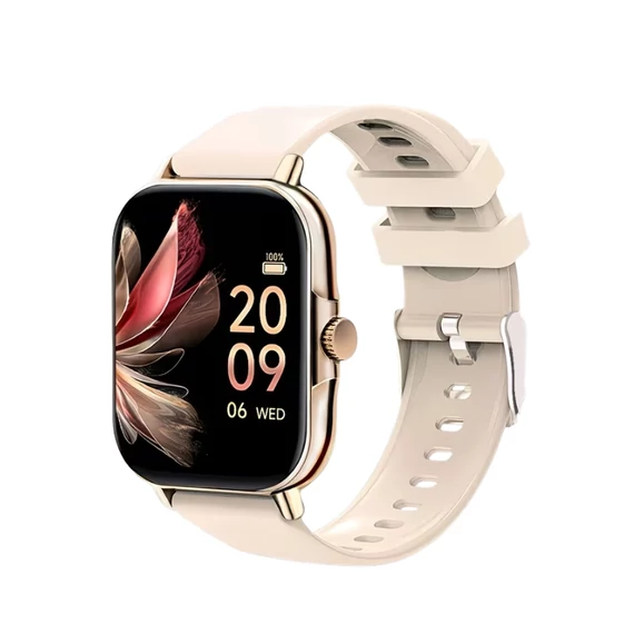 HD inteligentné športové hodinky – zlaté vyhotovenie QC8431496-3