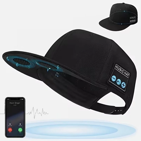 Čiapka s Bluetooth reproduktorom RF975922