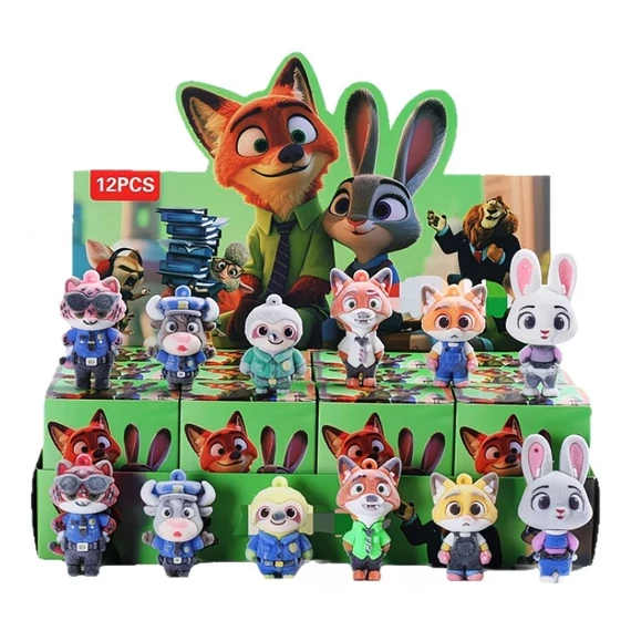Zootopia 12-dielna sada figúrok 5WM585921V