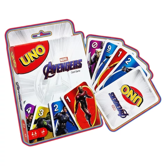 Klasická kartová hra UNO, edícia Marvel Avengers KKMK130G02