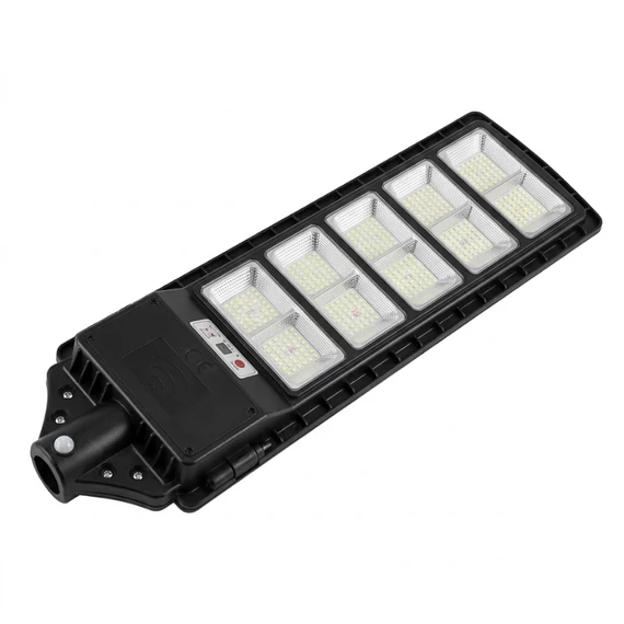 Vysoko výkonná 1500 W solárna vonkajšia LED lampa s diaľkovým ovládaním LED1500W