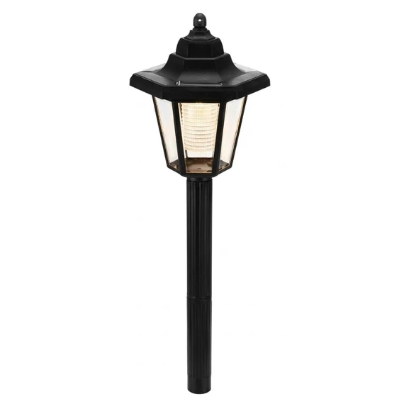 Klasická záhradná lampa na solárne články SOLAR-LED-01