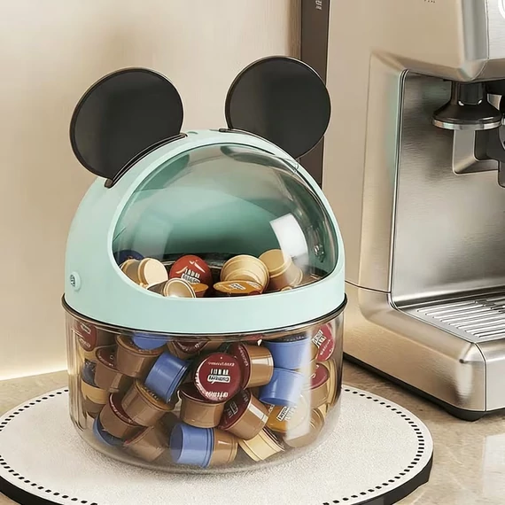 Stolová úložná krabička Mickey, modrá 56MW55K521-K