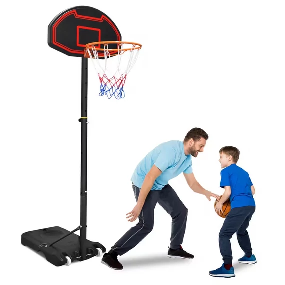 Basketbalový koš s nastaviteľnou výškou KP281312