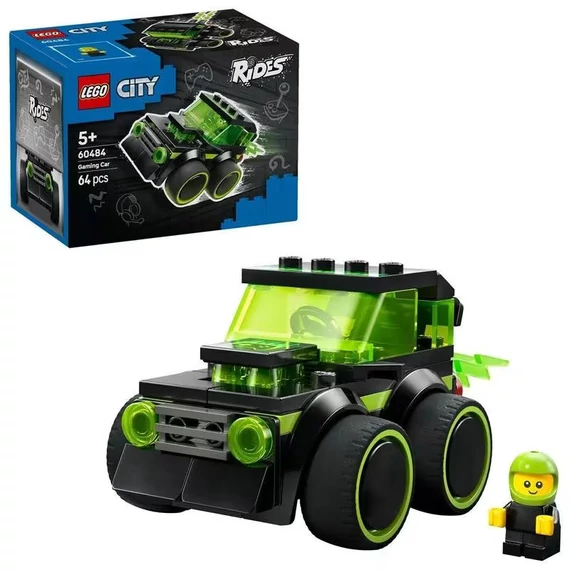 LEGO CITY Rides – Závodné auto – 60484 V2M6Q3KK48