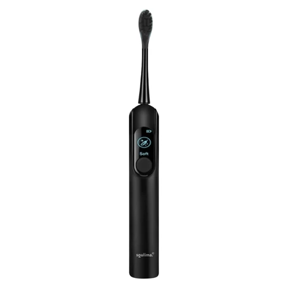 Soulima X800 sonická elektrická zubná kefka, čierna 00026851