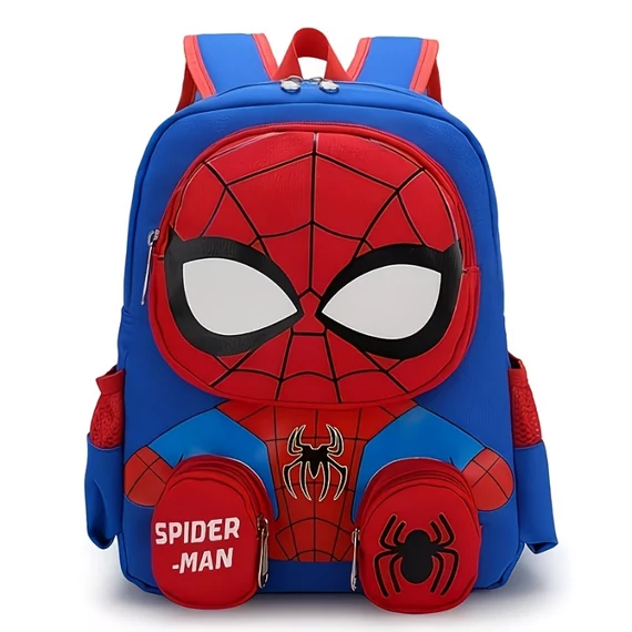 Marvel Spider-Man módny batoh – kráľovská modrá a červená 6QM8K5XG04-V