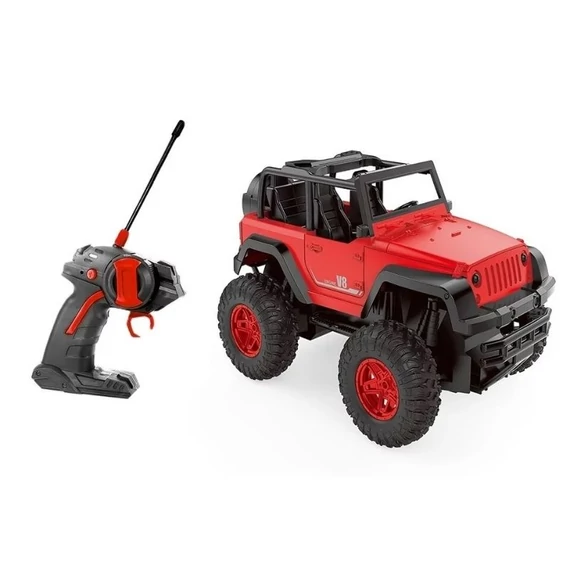 Jeep V8 RC terénne auto 31x17x15cm 049331