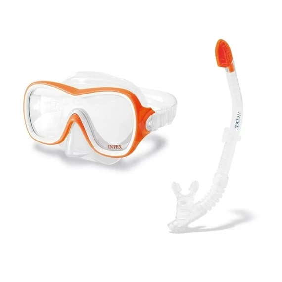 Intex potápačské okuliare s dýchacím trubicou Wave Rider 8+ 155647