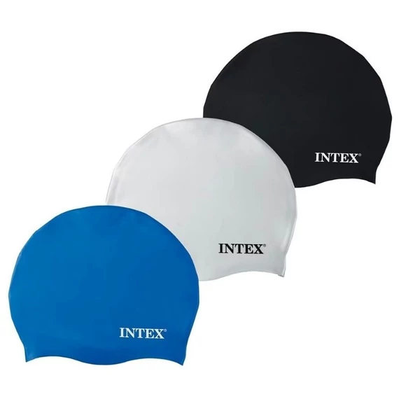 Silikónová plavecká čiapka Intex v 3 farbách 155992