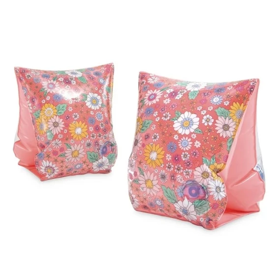Nafukovacie rukávniky Intex s kvetinovým vzorom 23x15 cm 156669